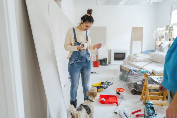 Best Ceiling Drywall Installation  in Port Oconnor, TX